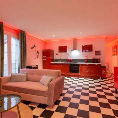 Suite Marilyn Monroe & Spa - 4P - Proche Disney Montry Buitenkant foto