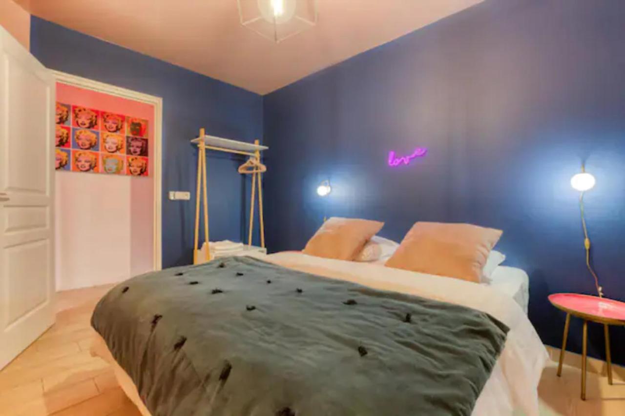 Suite Marilyn Monroe & Spa - 4P - Proche Disney Montry Buitenkant foto