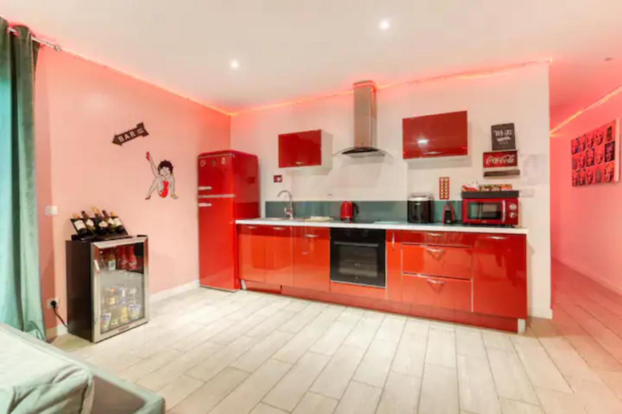 Suite Marilyn Monroe & Spa - 4P - Proche Disney Montry Buitenkant foto